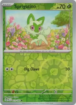 Sprigatito 13/193 Reverse Holo | Paldea Evolved | Pokemon Card - Image 1