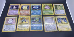 Huge Vintage Pokemon Lot 200+ Cards 20 Holos 100 Rares WOTC Base Jungle Fossil - Image 3