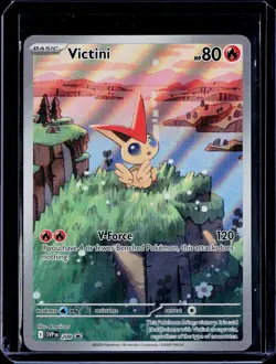 Victini #208 SV: Scarlet & Violet Promo Cards Pokemon - Image 1