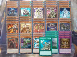 Yu-Gi-Oh Complete Elementsaber Deck 40 Card Elemental Lords Molehu + Extra Bonus - Image 1