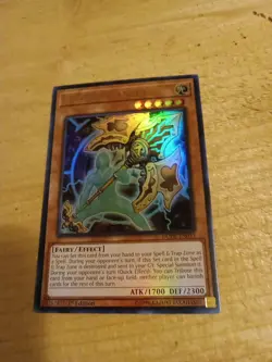 Yu-Gi-Oh! Artifact Lancea DUDE-EN033 1st Edition Ultra Rare NM - Image 1