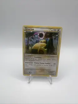NM Pokemon Snorlax Regular Card 33/95 Call of Legends - Image 1