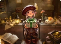 Tataru Taru Art Card - 25/53 - Art Series: FINAL FANTASY (ASFIN) - Image 1