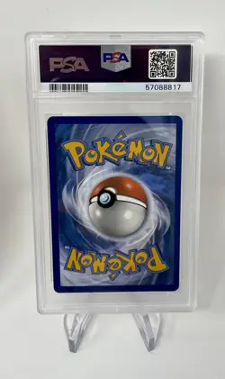 2020 Pokemon SWSH FA Alakazam V Vivid Voltage 172 PSA-Graded 9 Mint Card - Image 2