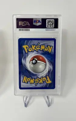 2000 Pokemon Neo Genesis Totodile 1st Edition 81 PSA 7 Near Mint Card - Image 2