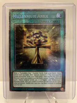 Yu-Gi-Oh! Millennium Ankh MP25-EN011 * Starlight Rare * 1st Edition NM - Image 1