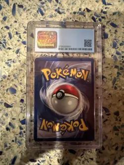 Pokemon Cards - Cgc 7 Squirtle 63/102 - Base Set - NM - PSA7 - Image 2
