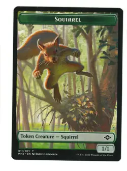MTG Squirrel Token 11 Token Modern Horizons 2 Magic The Gathering - Image 1