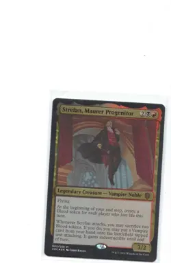 Strefan, Maurer Progenitor - Crimson Vow -Foil - NM -MTG - Image 1