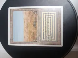 MTG Scrubland Revised Edition LP/NM 100% Authentic - Image 1