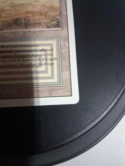MTG Scrubland Revised Edition LP/NM 100% Authentic - Image 3