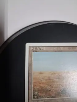 MTG Scrubland Revised Edition LP/NM 100% Authentic - Image 5