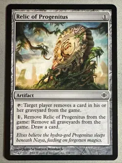 MTG / Relic of Progenitus / ALA / #218 / Regular / Common / NM - Image 1