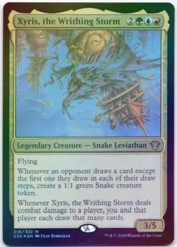 Xyris, the Writhing Storm Foil M Commander 2020 18 LP - Image 1