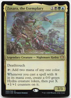 Zaxara, the Exemplary *Foil* C20 20 NM-LP - Image 1