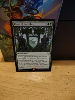 Court of Garenbrig Wilds of Eldraine Commander Rare NM - Image 1