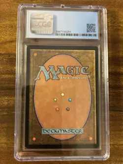 MTG✨MOUNTAIN FOIL✨7th Edition CGC Quad 9’s+ MINT Land 2001 D.J. HURA Art POP 3 ! - Image 2