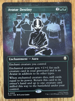 MTG Avatar: The Last Airbender, Avatar Destiny - Borderless - Image 1