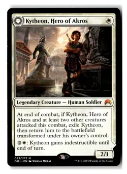 Kytheon, Hero of Akros M Magic Origins 23 NM - Image 1