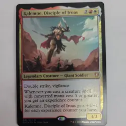 Kalemne, Disciple of Iroas Commander Anthology Volume II Foil #007/312 - Image 1