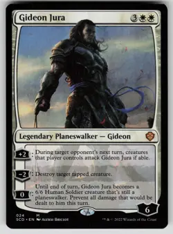 Gideon Jura Normal M Starter Commander Decks 24 NM - Image 1