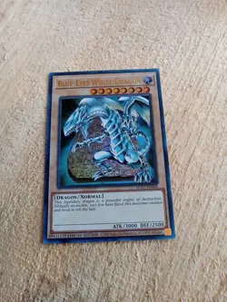 Yugioh - Blue-Eyes White Dragon LC01-EN004 Ultra Rare - NM - Image 1