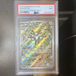 Pokemon Magneton 159 Scarlet & Violet Promo Holo PSA 9 English 2024 - Image 1