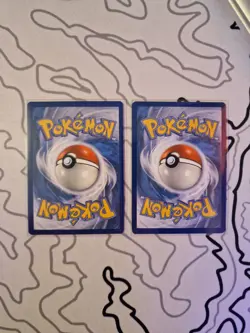 Pokemon TCG Aegislash ex Paradox Rift 230/182 and 135/182 Holo Ultra Rare - Image 2