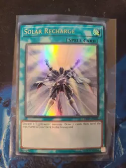 Solar Recharge - LODT-EN052 - Ultra Rare - NM - Yugioh 2024 Print - Image 1