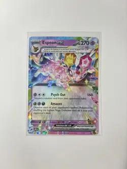 Pokemon TCG Ultra Rare Full Art Holo 7-Card Lot, Prismatic, Silver Tempest, PGO - Image 4
