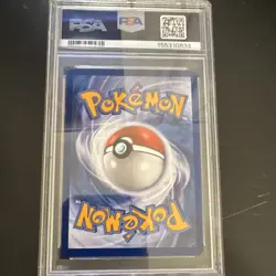 Pokemon Espeon Prismatic Evolutions Master Ball Holo PSA 10 - Image 2
