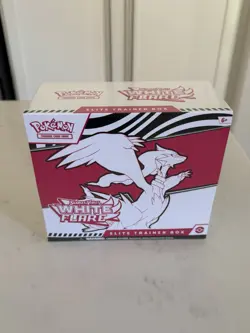 Pokemon White Flare Elite Trainer Box Ships Fast - Image 1