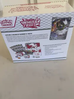 Pokemon White Flare Elite Trainer Box Ships Fast - Image 4