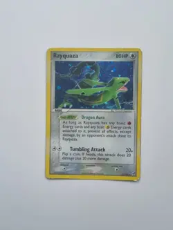 Pokemon TCG Rayquaza 22/107 Holo MP - Image 1