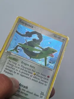 Pokemon TCG Rayquaza 22/107 Holo MP - Image 3