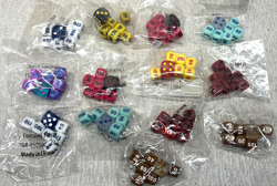 13 - Pokemon Sets Of Dice New - Image 1
