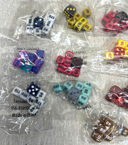 13 - Pokemon Sets Of Dice New - Image 2