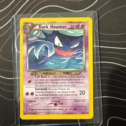 Neo Destiny Dark Haunter 36/105 Uncommon Pokemon LP - Image 1
