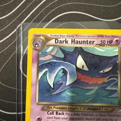 Neo Destiny Dark Haunter 36/105 Uncommon Pokemon LP - Image 2