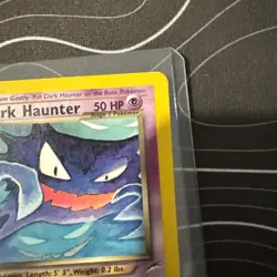 Neo Destiny Dark Haunter 36/105 Uncommon Pokemon LP - Image 3