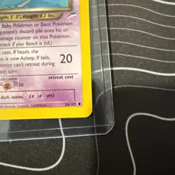 Neo Destiny Dark Haunter 36/105 Uncommon Pokemon LP - Image 4