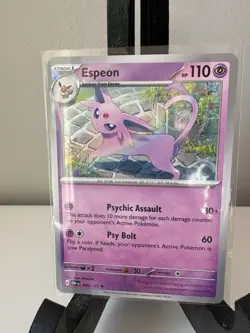 Espeon Obsidian Flames 086/197 Uncommon Pokemon Near Mint - Image 1