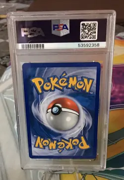 Pokemon Heartgold & Soulsilver Typhlosion Prime 110/123 Holo, LP PSA 9 - Image 2