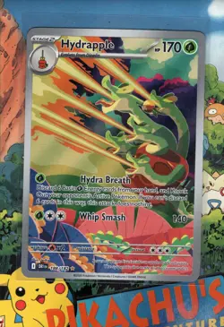 Pokemon TCG Hydrapple 188/182 Sv10: Destined Rivals Holo NM/M - Image 1