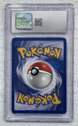 CGC 8.5 DARK ARBOK Holo (Team Rocket) 2/82 Pokemon Card 1st edition 2000 - Image 2