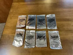 Yu-gi-oh! Gx Shonen Jump's 2004 McDonald's Promo Pack Kazuki Takahashi 8 Packs - Image 1