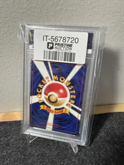 1998 Pokemon Japanese Misty-holo Hamada City Gym Deck PSA EX 5 - Image 2