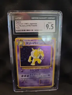 1997 Pokemon The Mystery Of The Fossils Hypno Holo Japanese #097 CGC 9 - Image 1