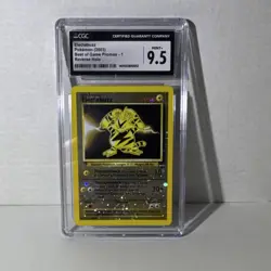 Pokemon Electabuzz Best of 001/009 Promo Reverse Holo CGC 9.5 - Image 1
