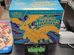 POKEMON MEGA EVOLUTION ASCENDED HEROES ELITE TRAINER BOX SEALED - Image 1